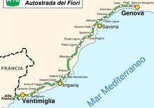 Crollo Viadotto A10 Genova: Viabilità alternativa