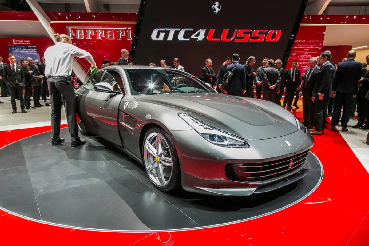 Ferrari al Salone di Ginevra 2016