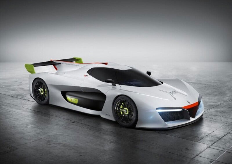 Pininfarina H2 Speed, l&#039;idrogeno in pista al Salone di GInevra 2016