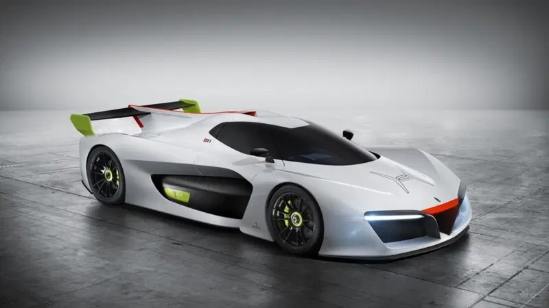 Pininfarina H2 Speed, l'idrogeno in pista al Salone di GInevra 2016