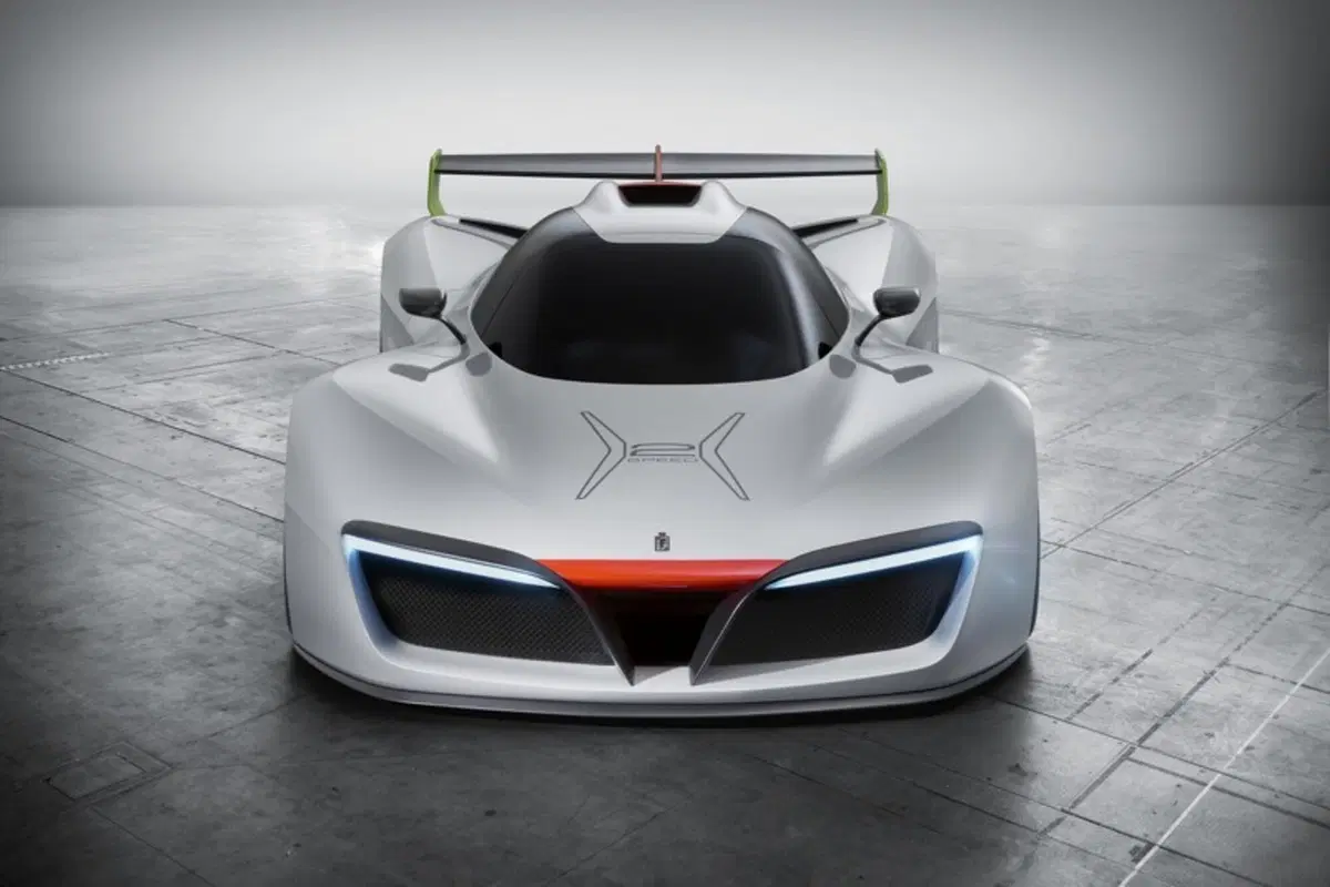 Pininfarina H2 Speed, l'idrogeno in pista (2)