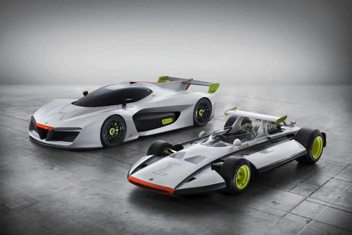 Pininfarina H2 Speed, l'idrogeno in pista (7)