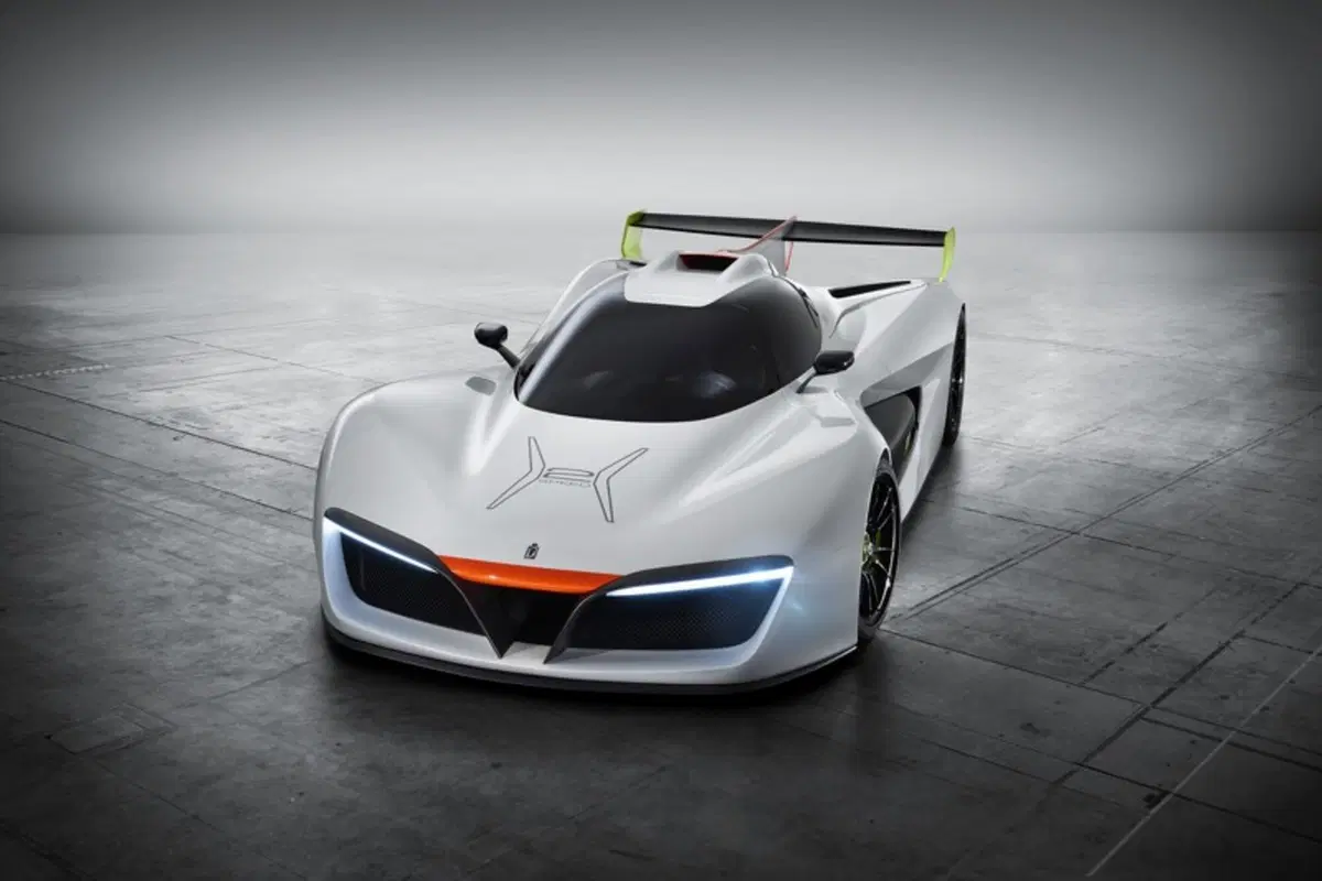 Pininfarina H2 Speed, l'idrogeno in pista (8)