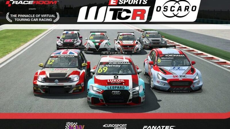 Raceroom, WTCR 2018 ed eSport [Video]