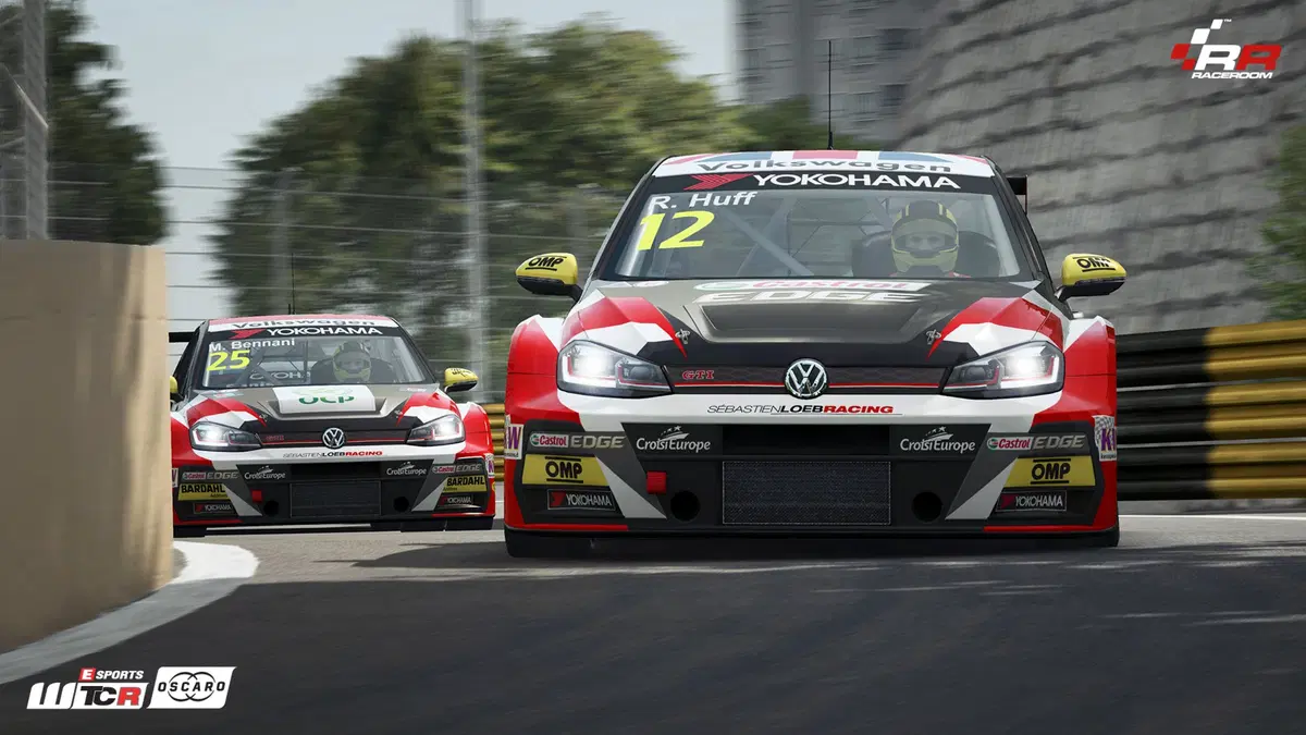Raceroom, WTCR 2018 [Video] (2)