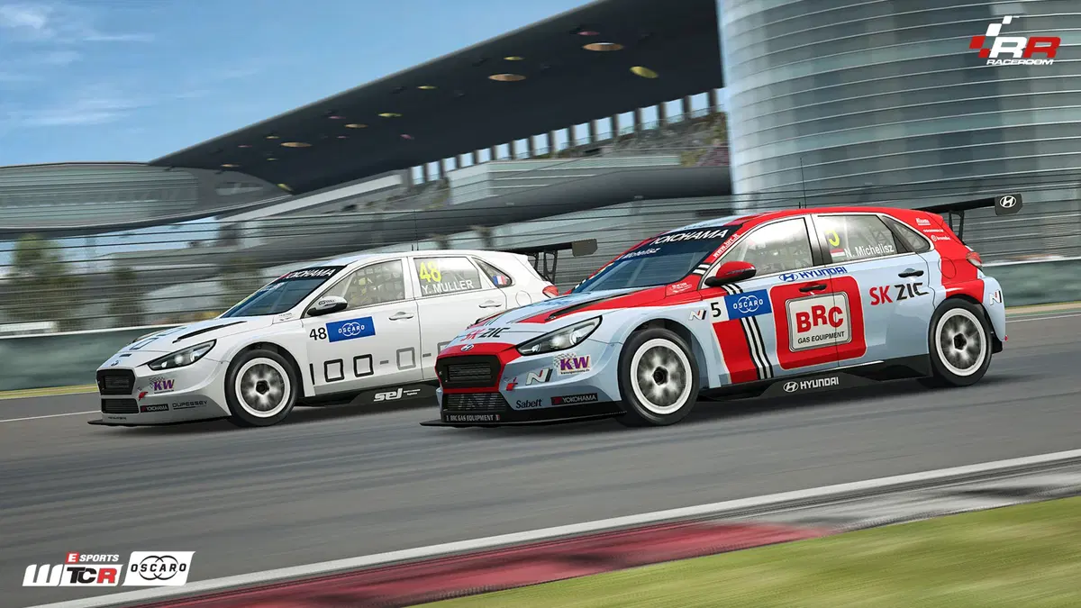 Raceroom, WTCR 2018 [Video] (6)