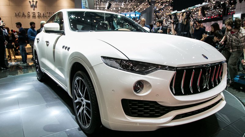 Maserati al Salone di Ginevra 2016
