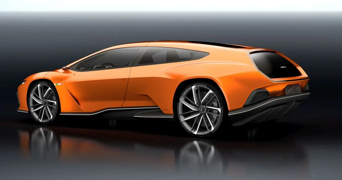 Italdesign GTZero, shooting brake all'italiana (6)