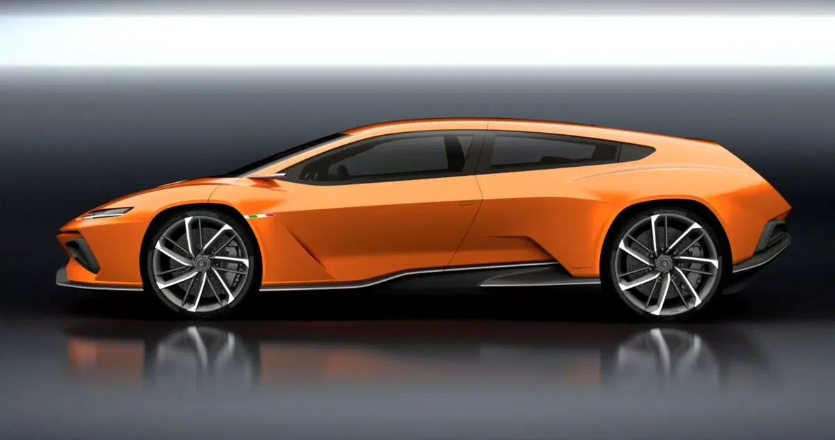 Italdesign GTZero, shooting brake all'italiana