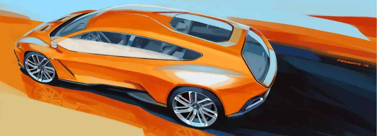 Italdesign GTZero, shooting brake all'italiana (11)