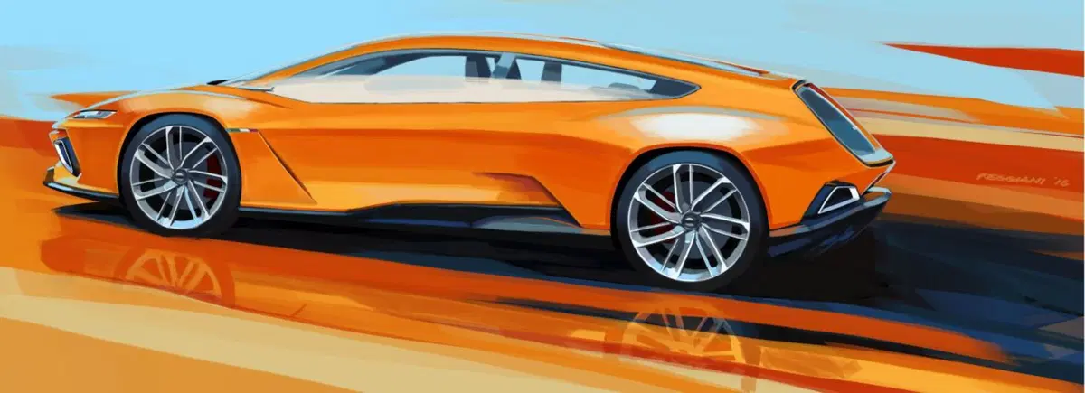 Italdesign GTZero, shooting brake all'italiana (16)