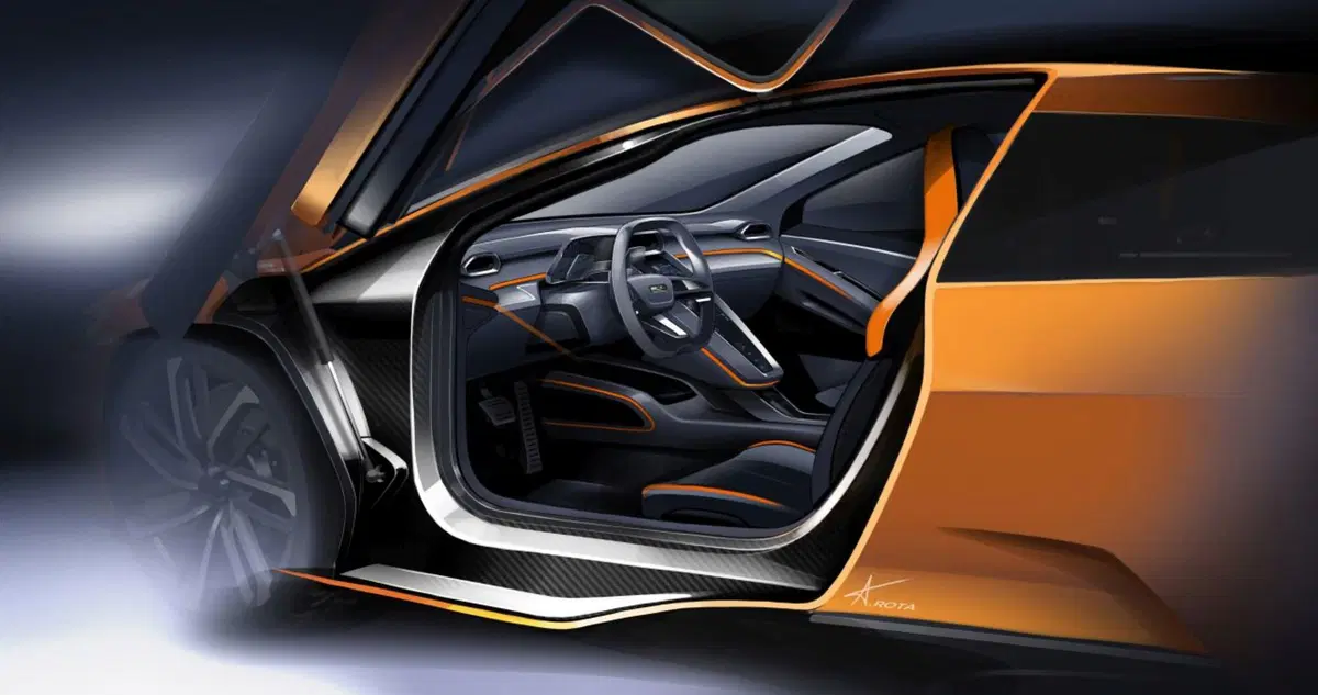 Italdesign GTZero, shooting brake all'italiana (17)