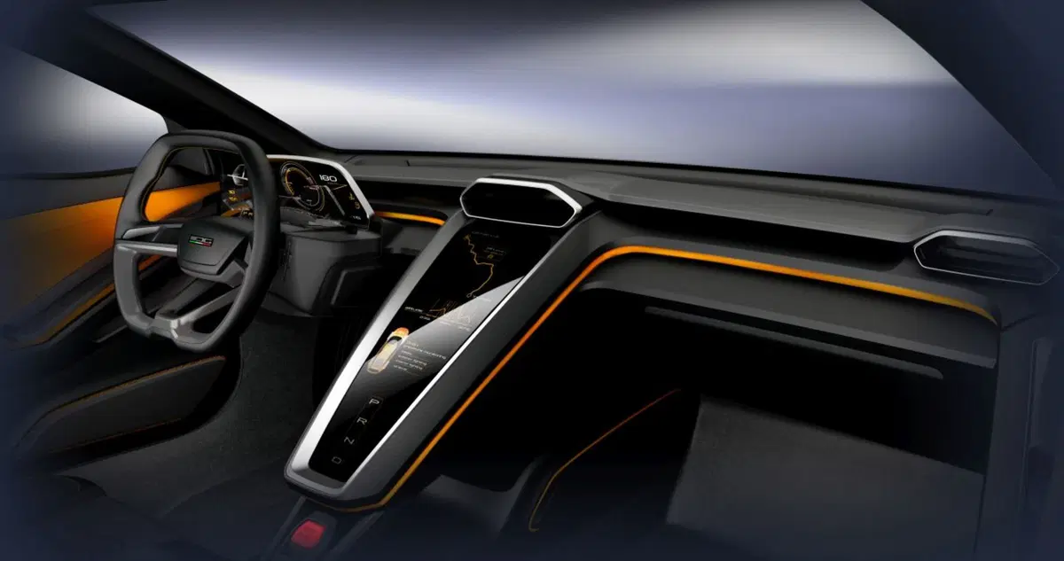 Italdesign GTZero, shooting brake all'italiana (20)