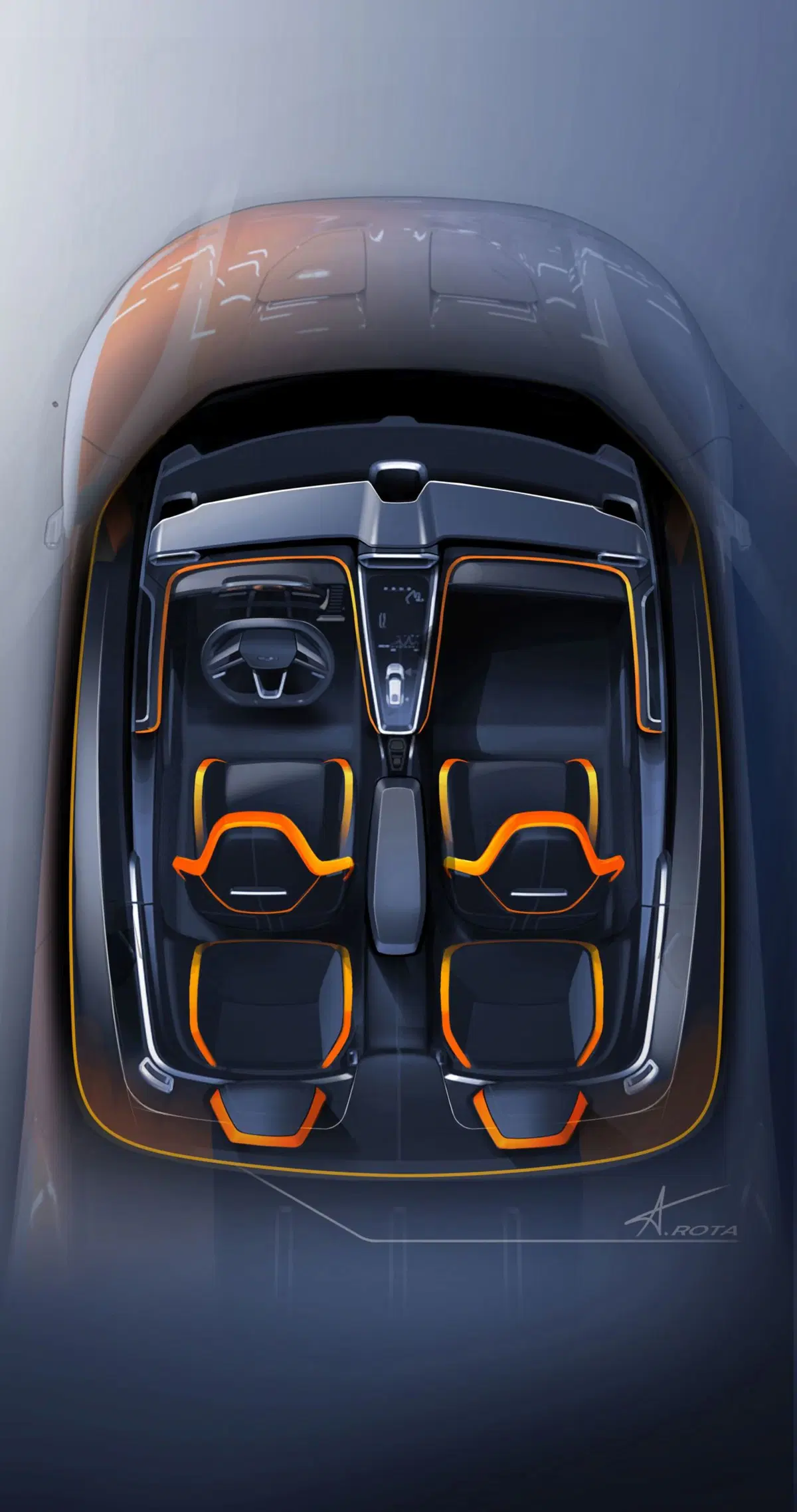 Italdesign GTZero, shooting brake all'italiana (21)
