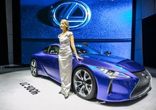 Lexus al Salone di Ginevra 2016