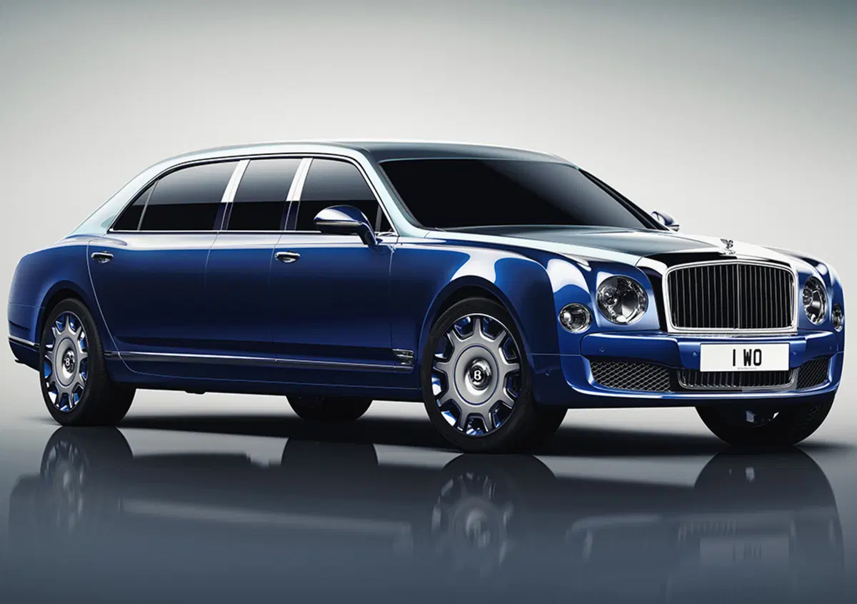 Bentley Mulsanne Grand Limousine, lusso sfrenato