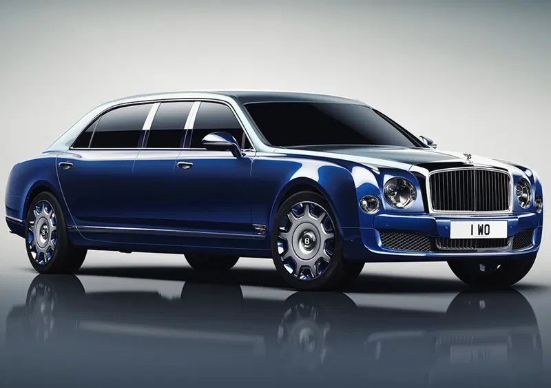 Bentley Mulsanne Grand Limousine, lusso sfrenato