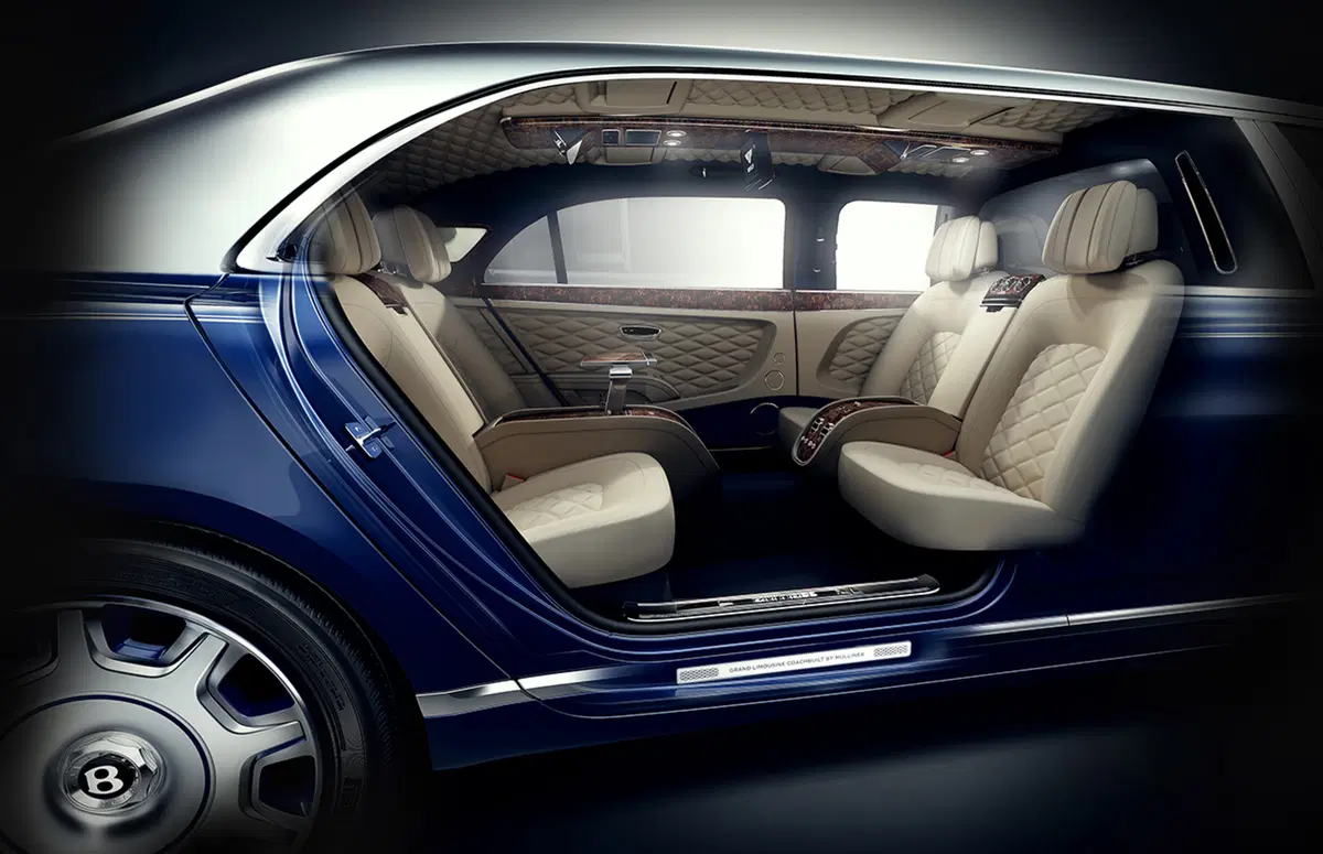 Bentley Mulsanne Grand Limousine, lusso sfrenato (4)