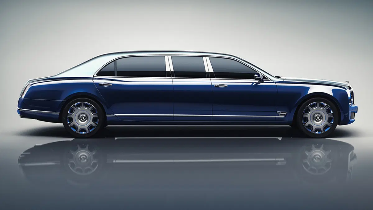 Bentley Mulsanne Grand Limousine, lusso sfrenato