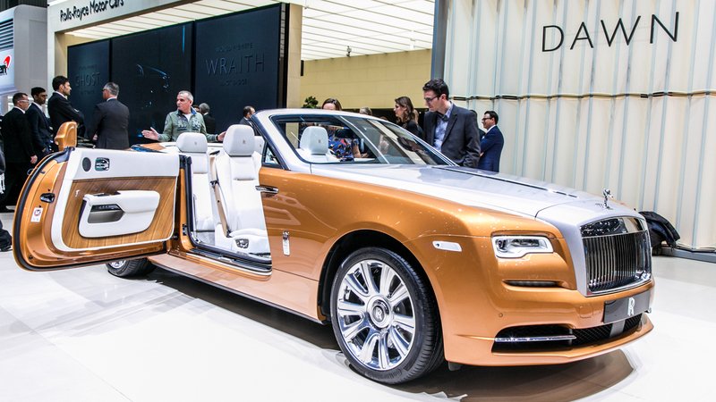 Rolls-Royce al Salone di Ginevra 2016