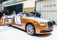 Rolls-Royce al Salone di Ginevra 2016