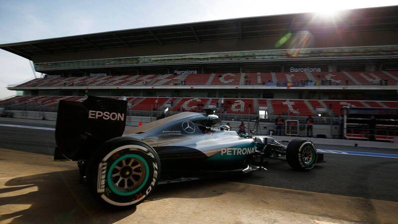 Formula 1, test Barcellona: Rosberg al top