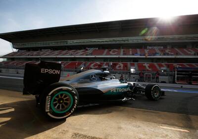 Formula 1, test Barcellona: Rosberg al top