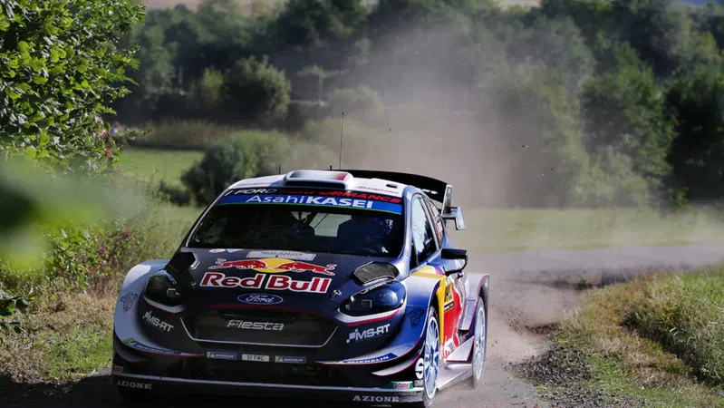 WRC18 Germania. &ldquo;Tutto tranquillo, ci sentiamo domenica&hellip;&rdquo; Inizio Tanak (Toyota)