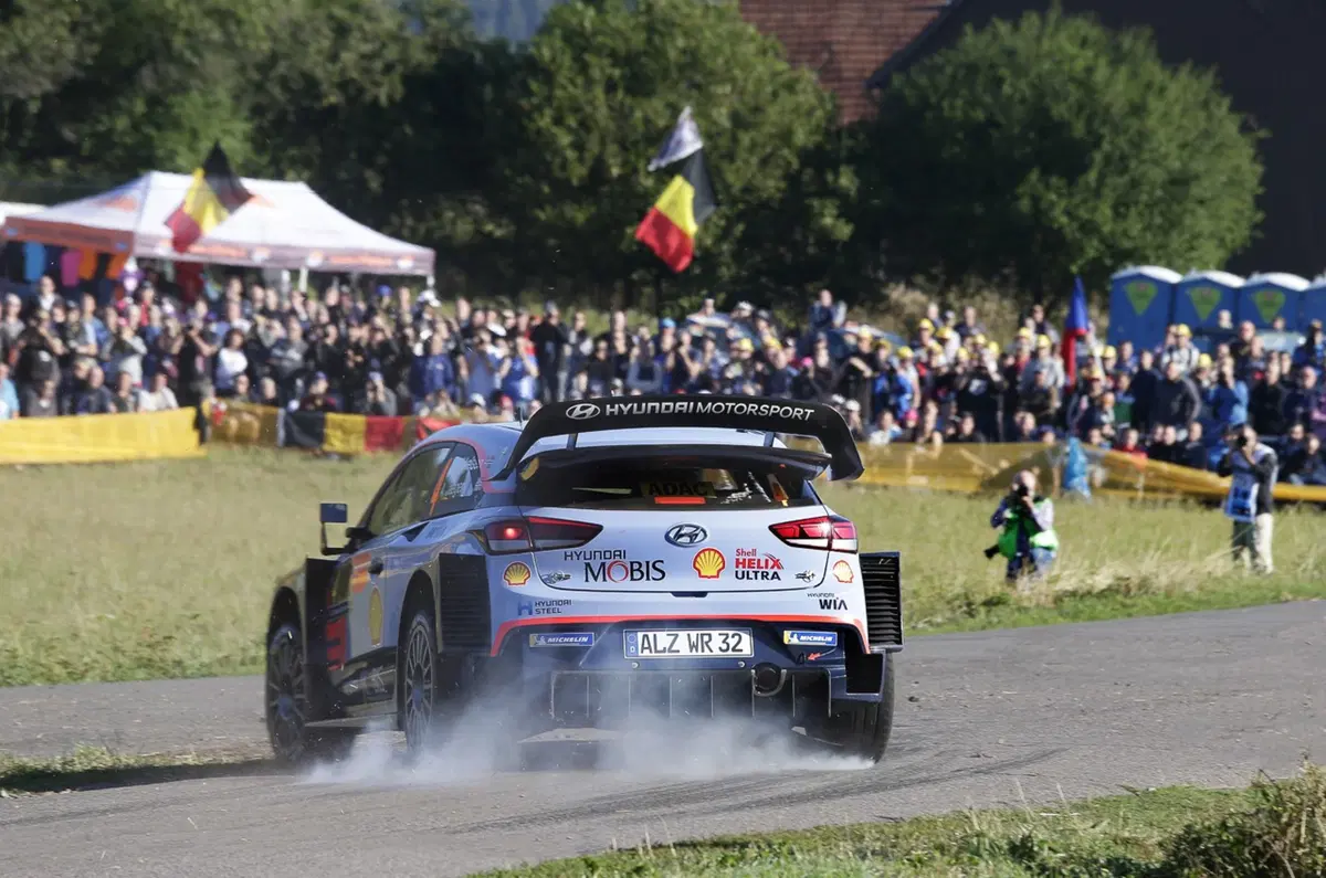 WRC18 Germania. “Tutto tranquillo, ci sentiamo domenica…” Inizio Tanak (Toyota) (5)