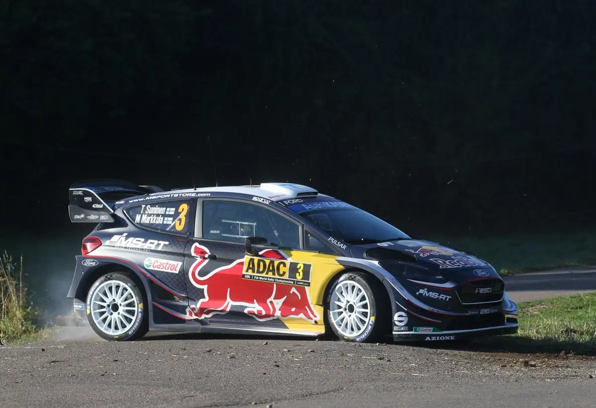 WRC18 Germania. “Tutto tranquillo, ci sentiamo domenica…” Inizio Tanak (Toyota) (7)