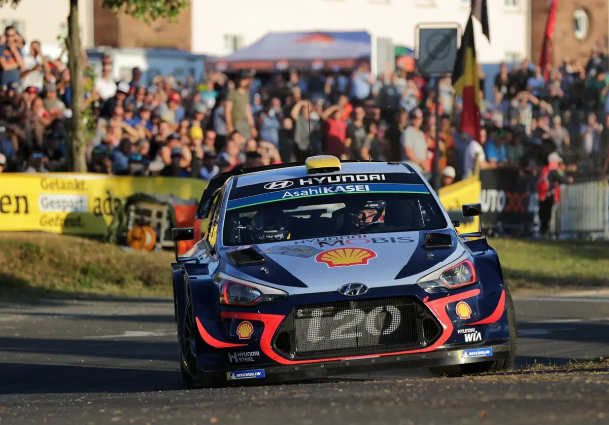 WRC18 Germania. “Tutto tranquillo, ci sentiamo domenica…” Inizio Tanak (Toyota) (2)