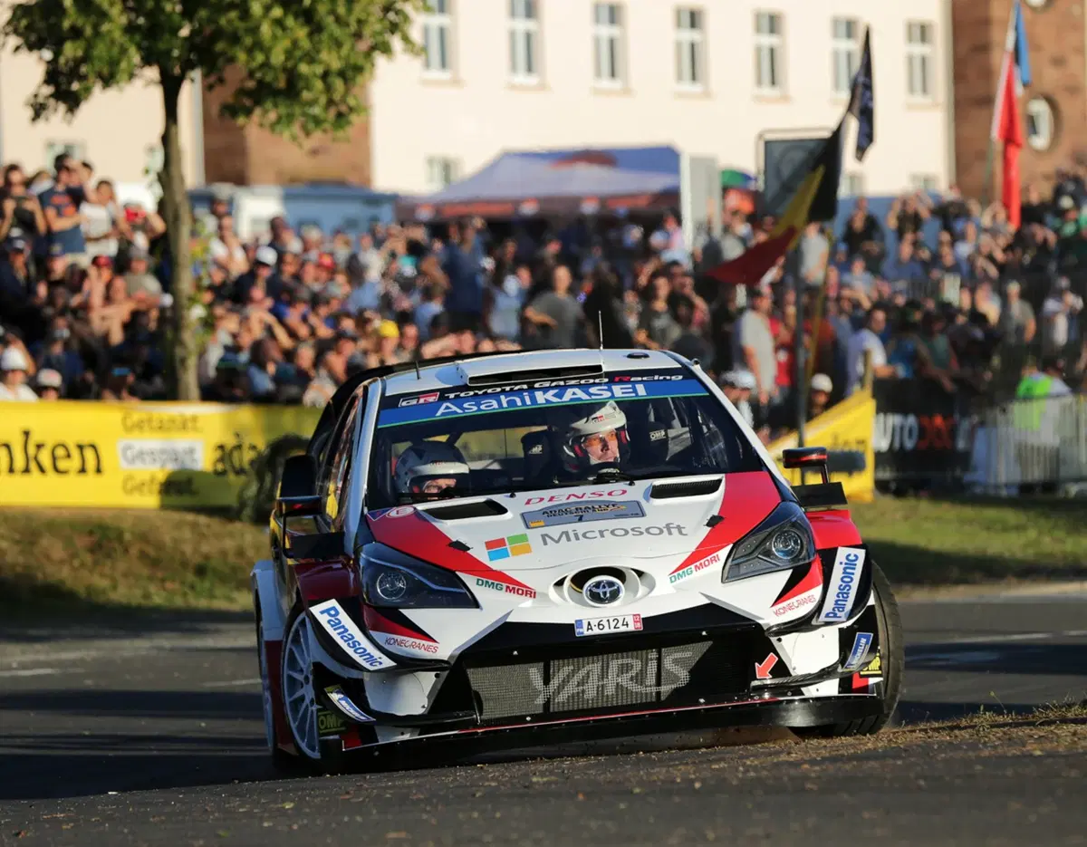 WRC18 Germania. “Tutto tranquillo, ci sentiamo domenica…” Inizio Tanak (Toyota) (16)