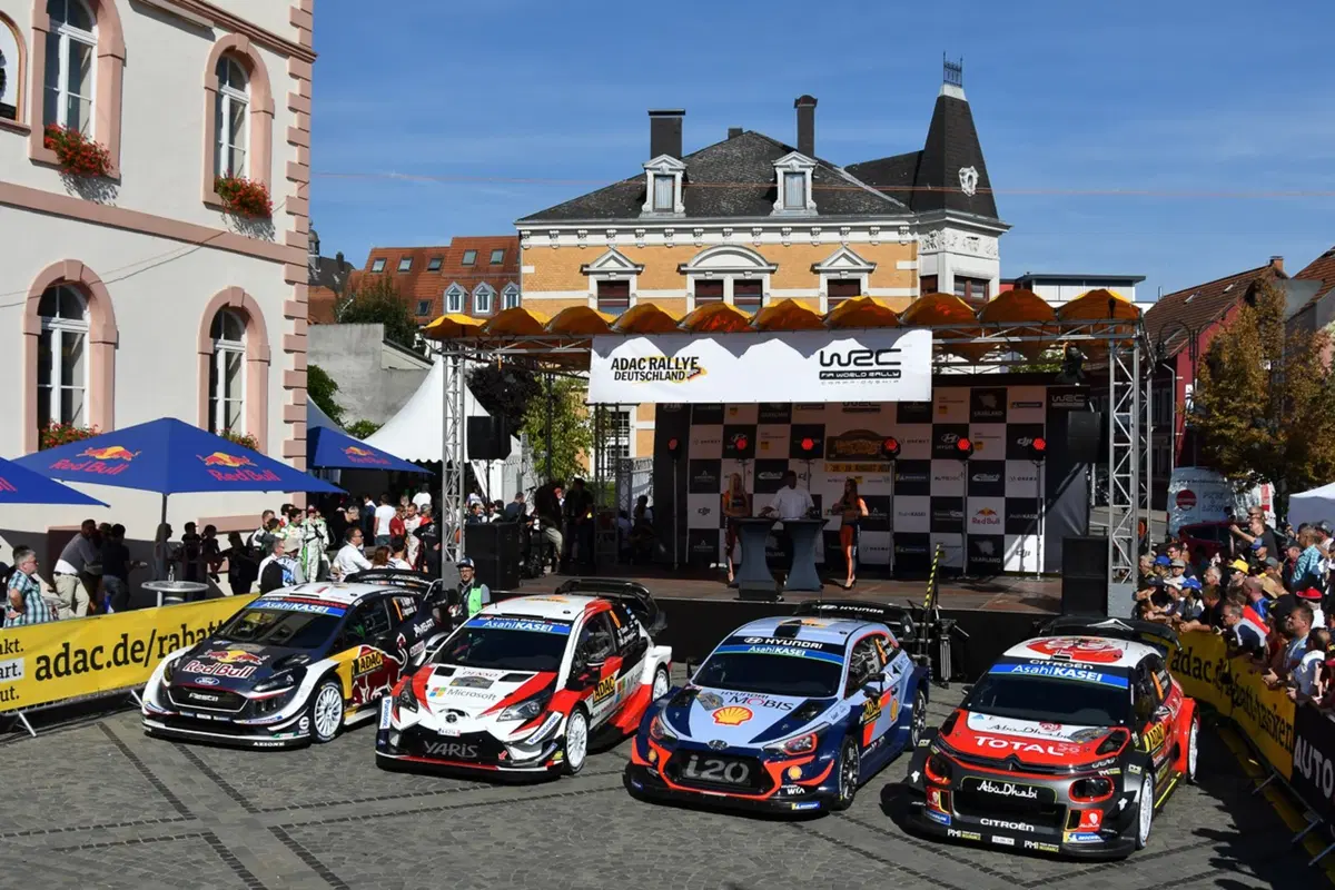 WRC18 Germania. “Tutto tranquillo, ci sentiamo domenica…” Inizio Tanak (Toyota) (17)