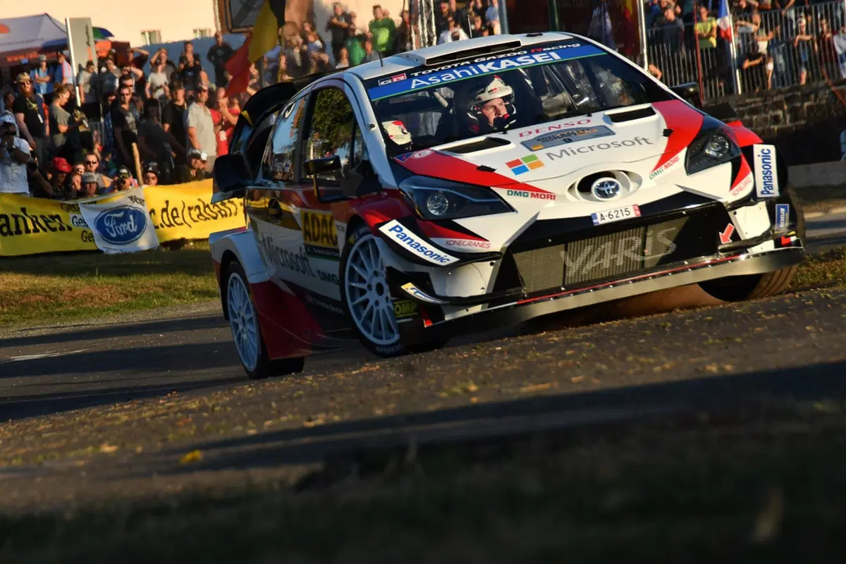 WRC18 Germania. “Tutto tranquillo, ci sentiamo domenica…” Inizio Tanak (Toyota) (18)