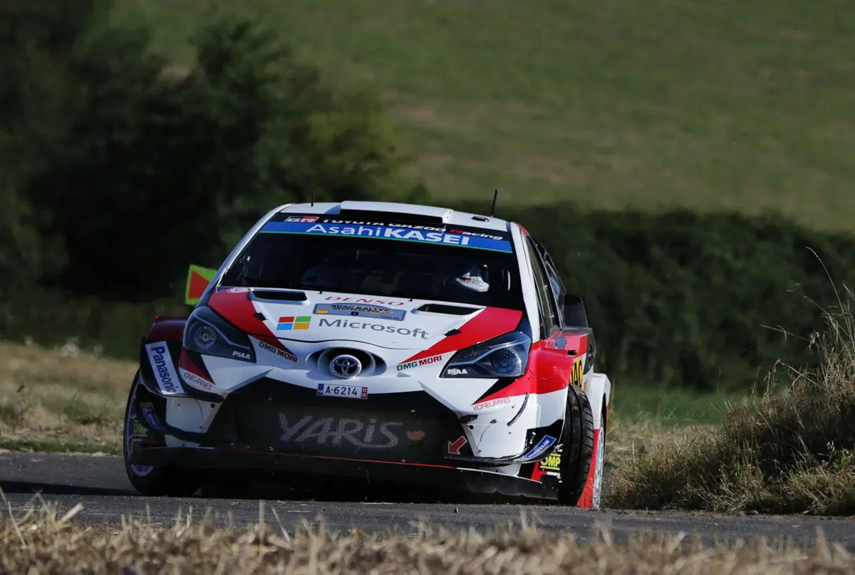 WRC18 Germania. “Tutto tranquillo, ci sentiamo domenica…” Inizio Tanak (Toyota) (19)