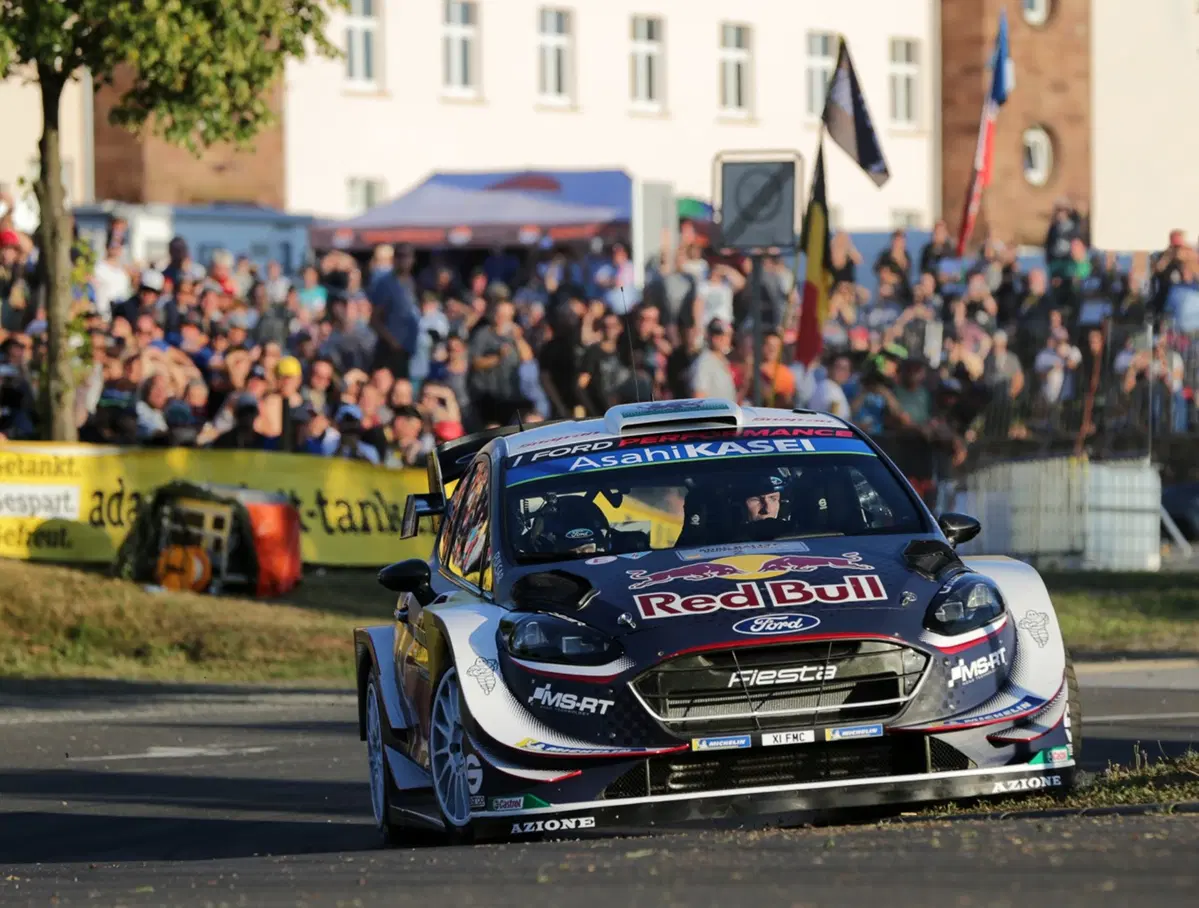 WRC18 Germania. “Tutto tranquillo, ci sentiamo domenica…” Inizio Tanak (Toyota) (21)
