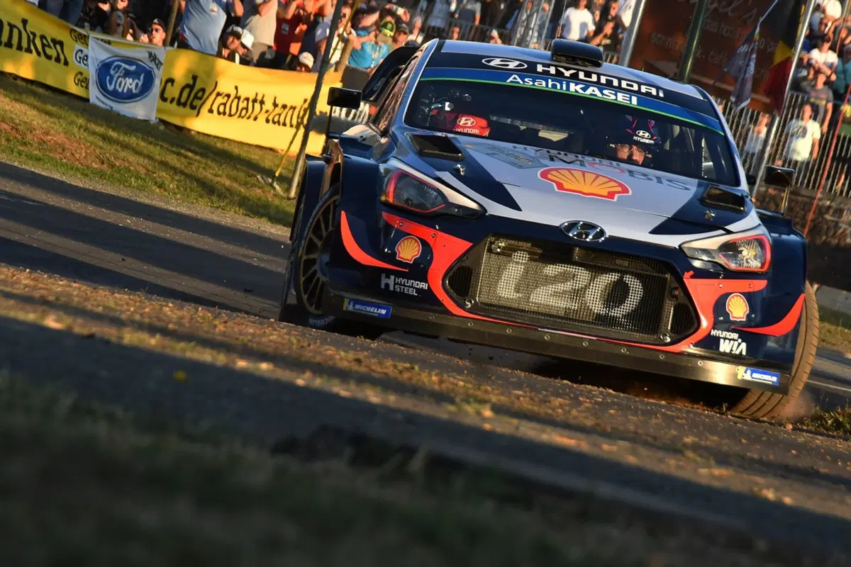 WRC18 Germania. “Tutto tranquillo, ci sentiamo domenica…” Inizio Tanak (Toyota) (22)