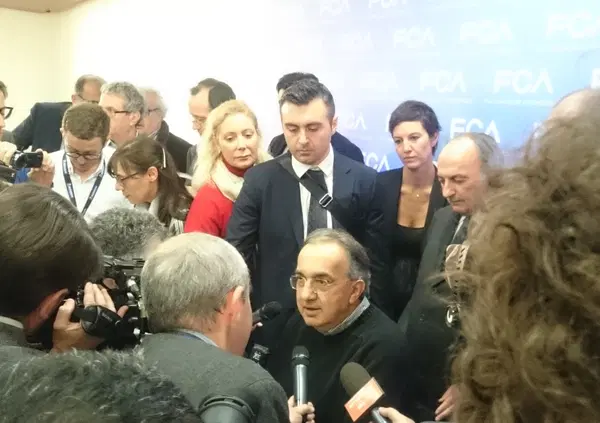 Marchionne al Salone di Ginevra: «Riportare l’Alfa in F1, mi piacerebbe molto»