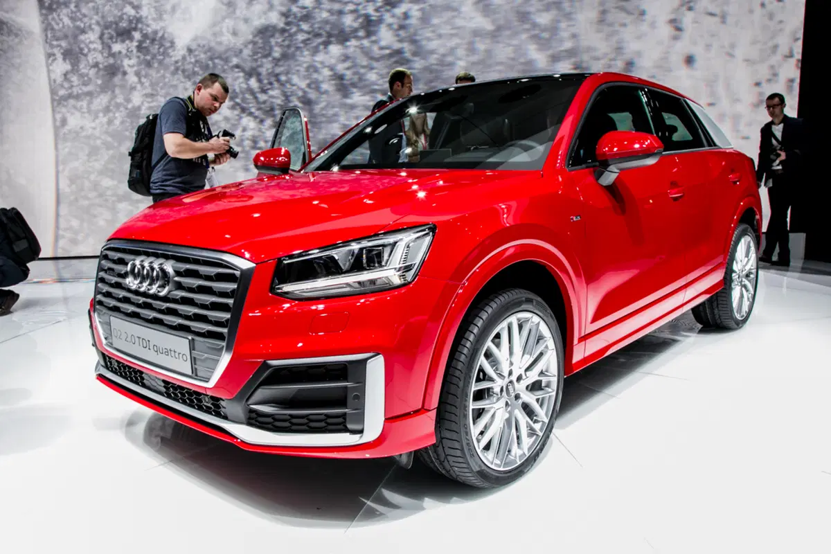 Audi al Salone di Ginevra 2016