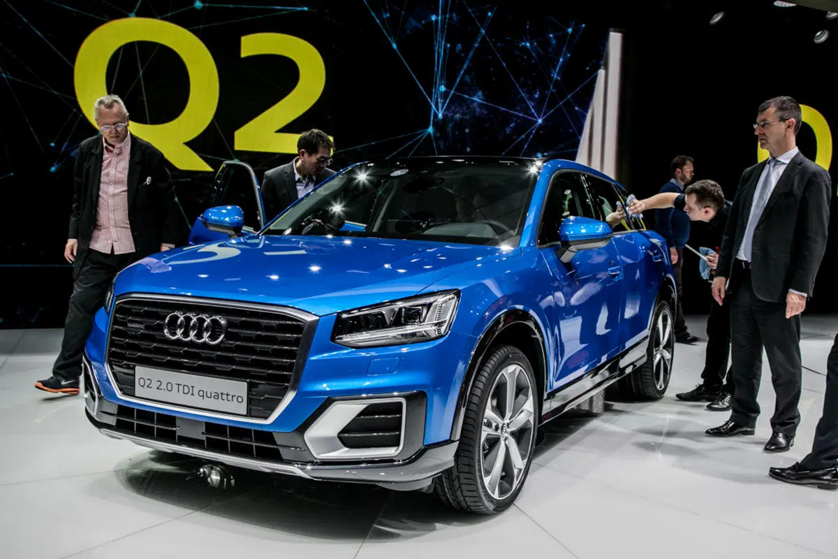 Audi al Salone di Ginevra 2016 (20)