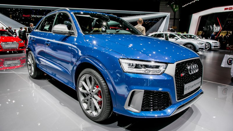 Audi al Salone di Ginevra 2016
