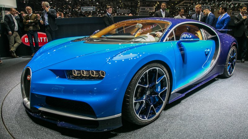 Bugatti al Salone di Ginevra 2016