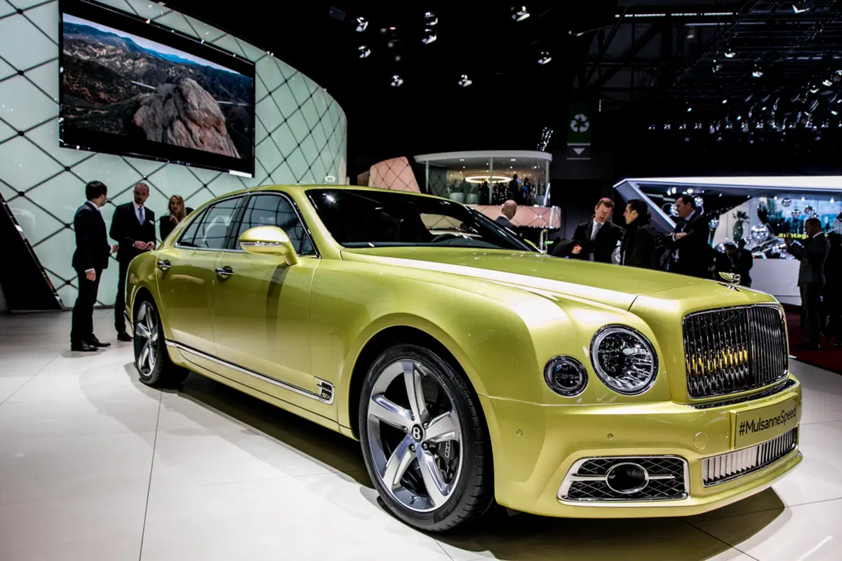Bentley al Salone di Ginevra 2016 (2)