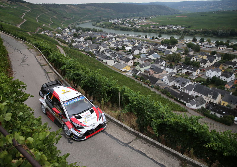 WRC18 Germania. Prima Tappa. Dove eravamo rimasti? Ah, s&igrave;, Ott Tanak e Toyota