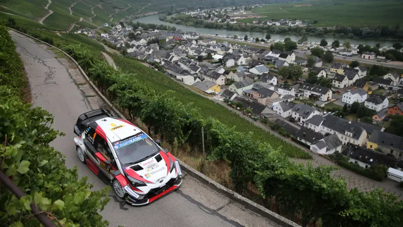 WRC18 Germania. Prima Tappa. Dove eravamo rimasti? Ah, s&igrave;, Ott Tanak e Toyota