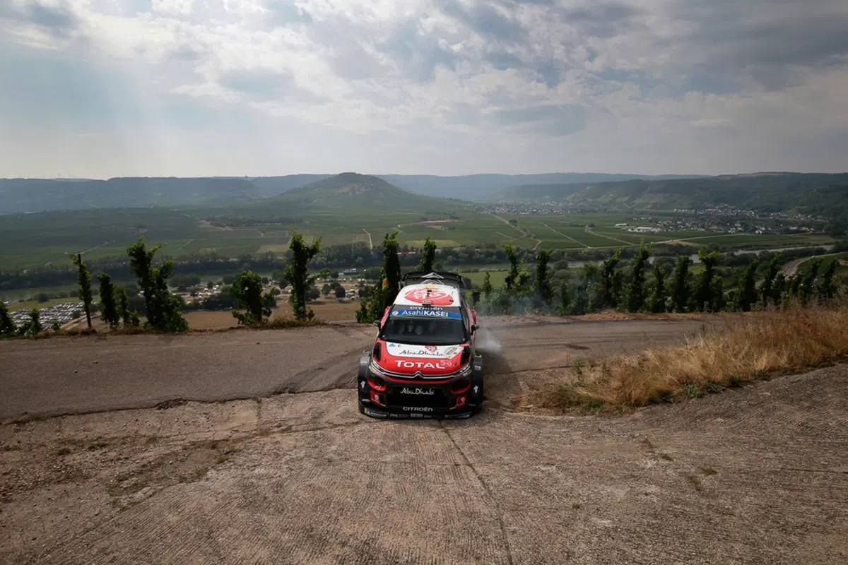 WRC18 Germania. Prima Tappa. Dove eravamo rimasti? Ah, sì, Ott Tanak e Toyota (2)