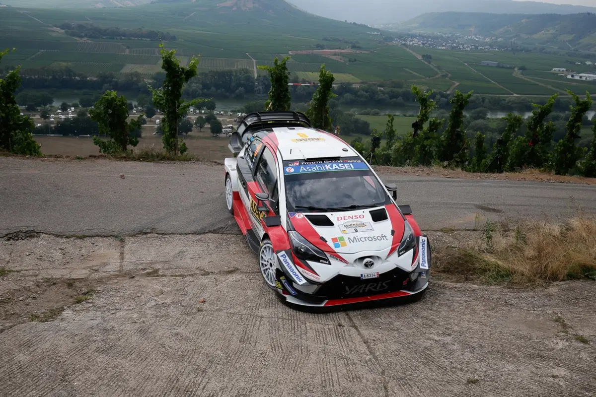 WRC18 Germania. Prima Tappa. Dove eravamo rimasti? Ah, sì, Ott Tanak e Toyota (3)