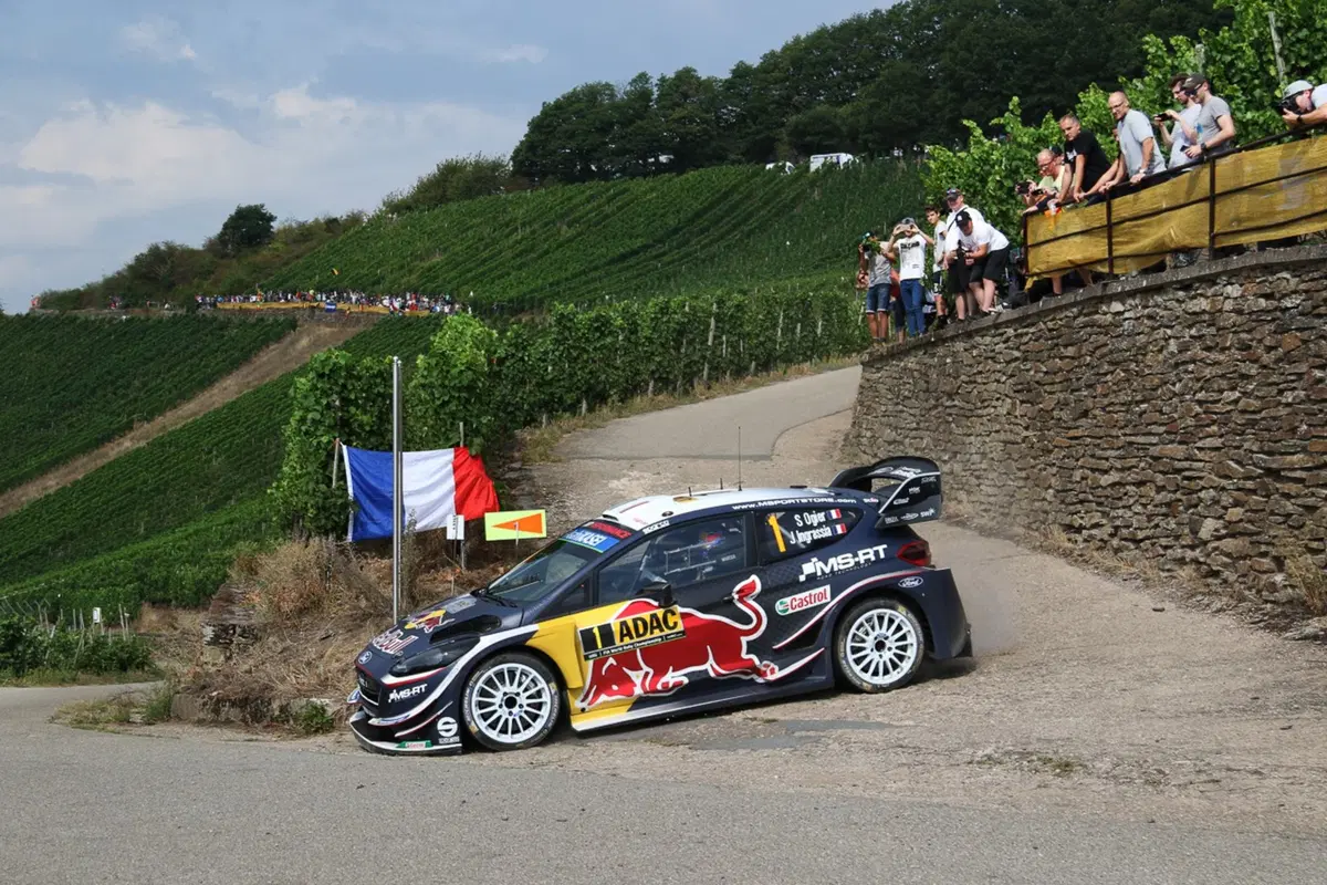 WRC18 Germania. Prima Tappa. Dove eravamo rimasti? Ah, sì, Ott Tanak e Toyota (4)
