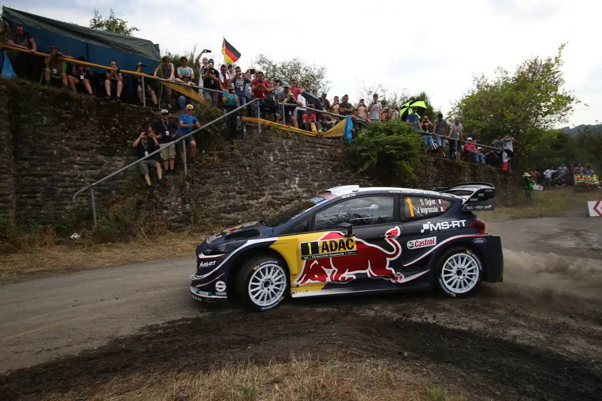 WRC18 Germania. Prima Tappa. Dove eravamo rimasti? Ah, sì, Ott Tanak e Toyota (5)