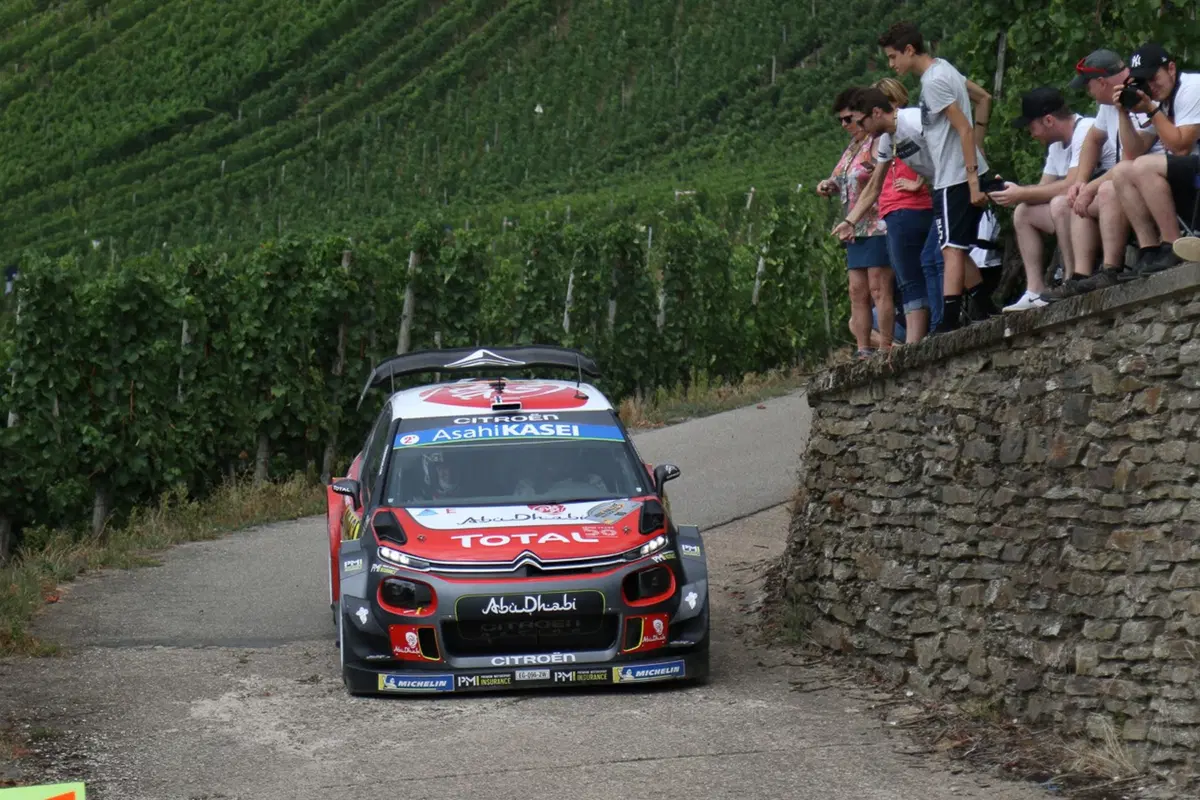 WRC18 Germania. Prima Tappa. Dove eravamo rimasti? Ah, sì, Ott Tanak e Toyota (7)